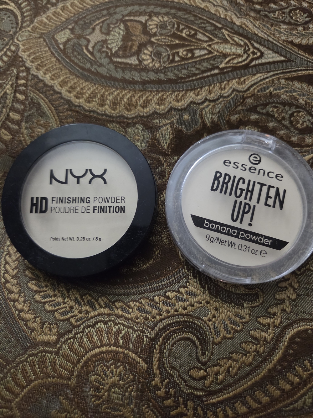 NYX & Essence Under Eye Powders
